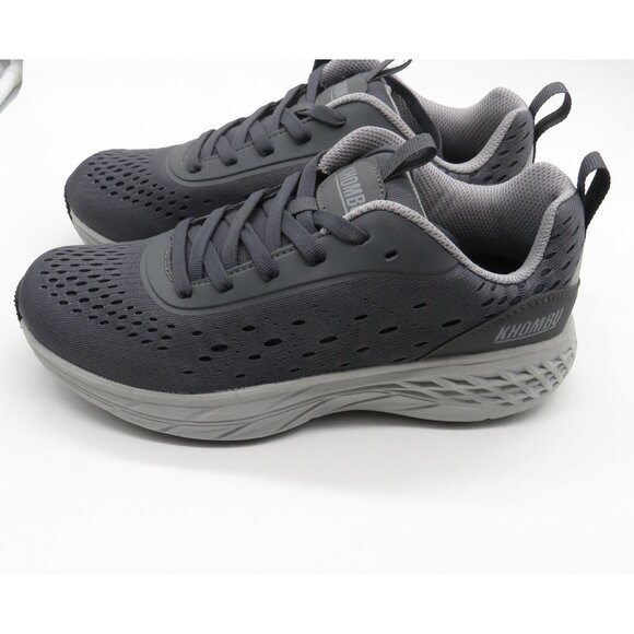 Khombu Cohos Men's Gray Athletic Shoes 8.5M Lightweight  Breathable NEW - Picture 4 of 6